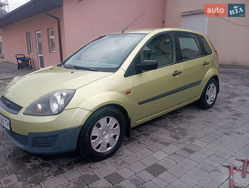 Ford Fiesta 2007 Ford Fiesta 2007