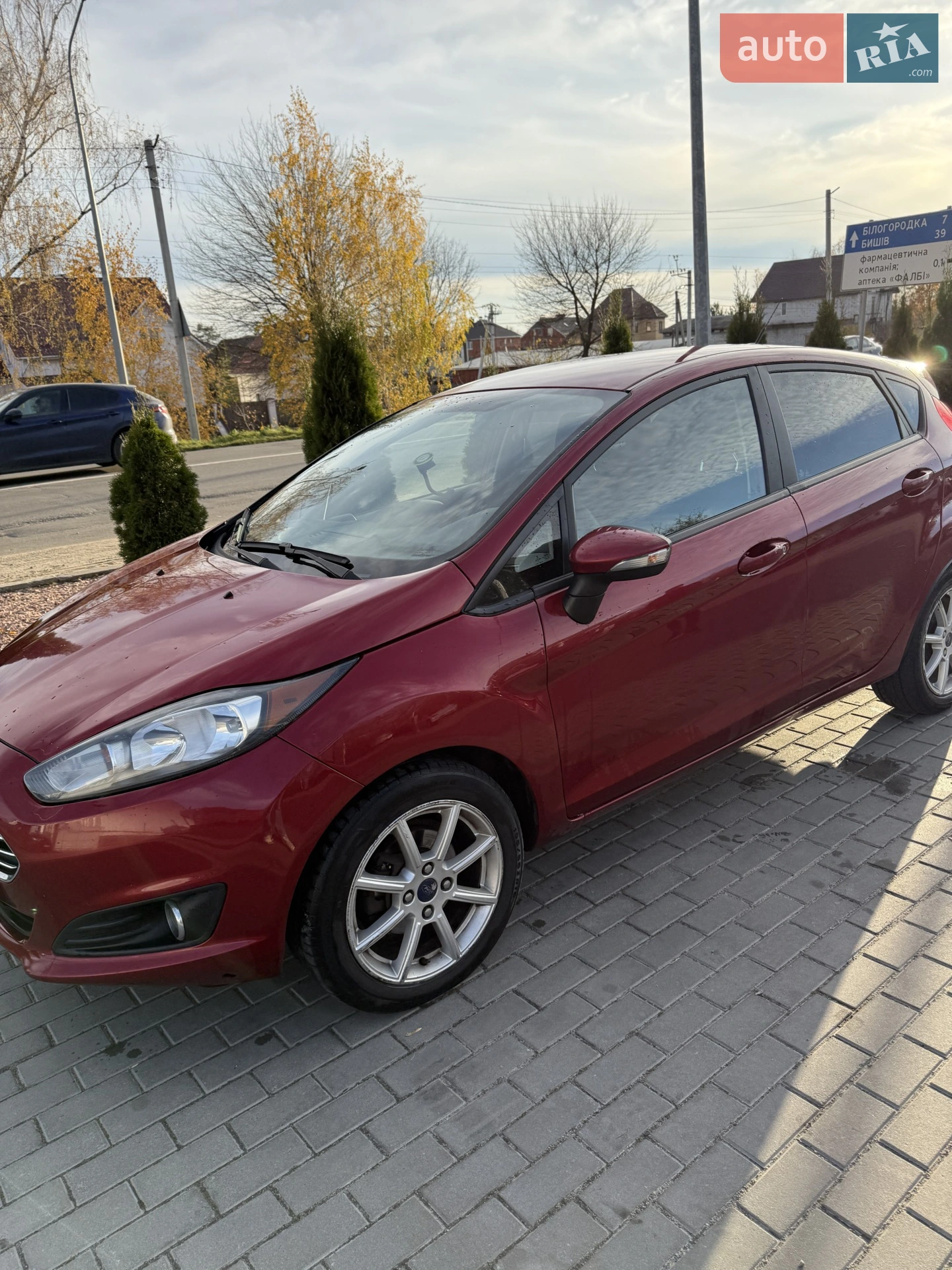 2016 Ford Fiesta - мініатюра 10