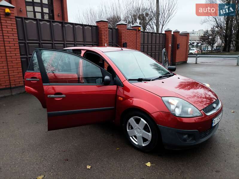 Хэтчбек Ford Fiesta 2008 в Белой Церкви