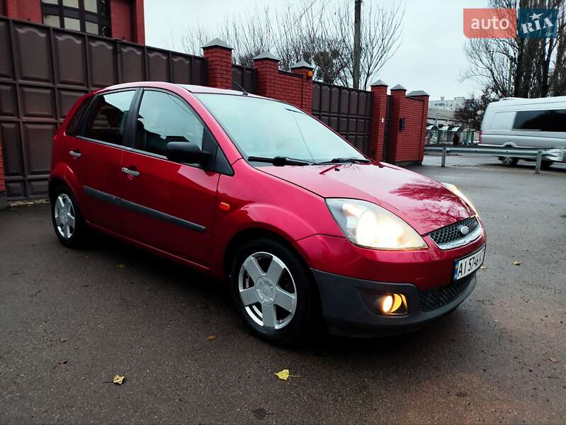 Ford Fiesta 2008