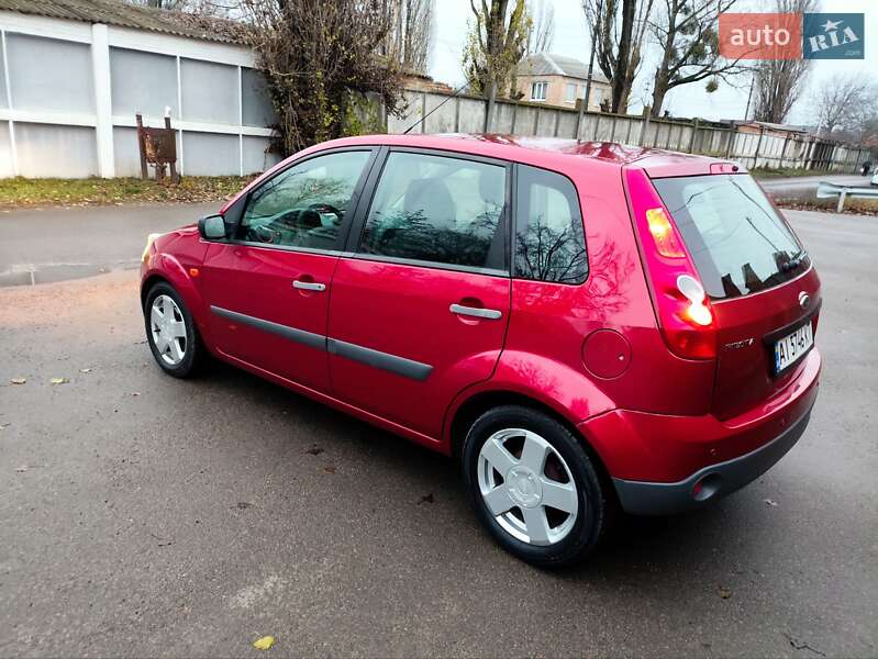 Хэтчбек Ford Fiesta 2008 в Белой Церкви
