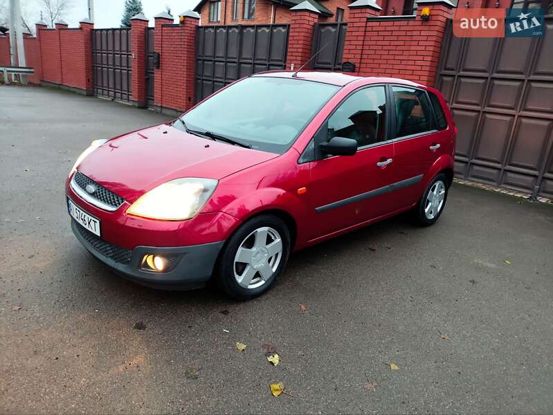 Хэтчбек Ford Fiesta 2008 в Белой Церкви