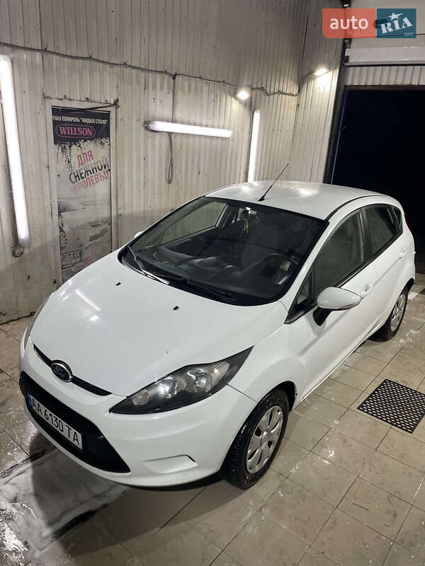 Ford Fiesta 2012 Ford Fiesta 2012