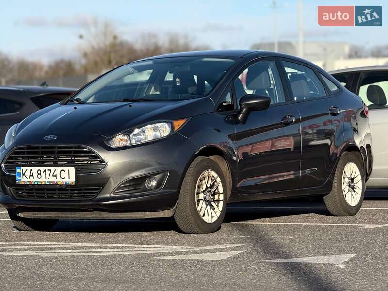 Ford Fiesta 2019