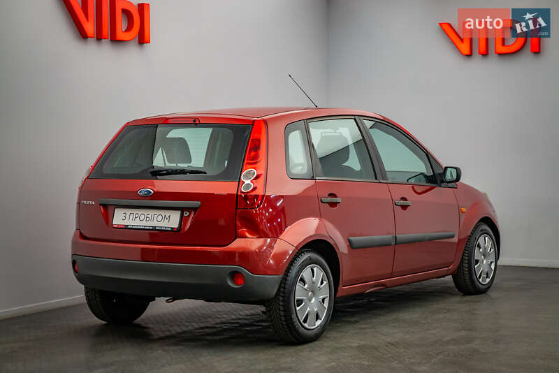 Хетчбек Ford Fiesta 2007 в Києві