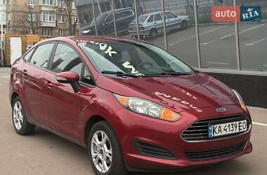 Седан Ford Fiesta 2014 в Києві