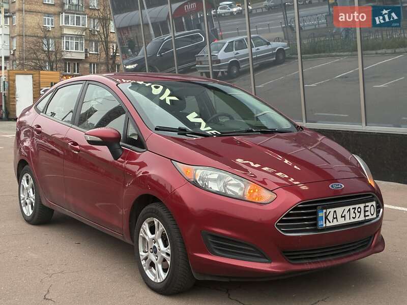 Ford Fiesta 2014
