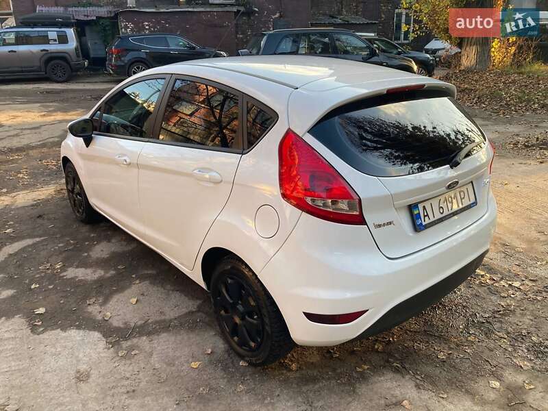 Ford Fiesta 2011 Ford Fiesta 2011