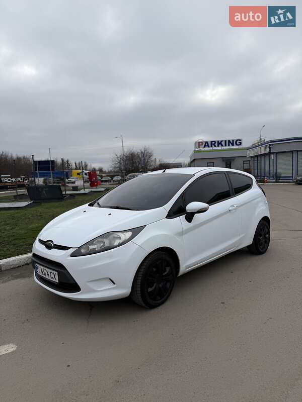 Ford Fiesta 2012