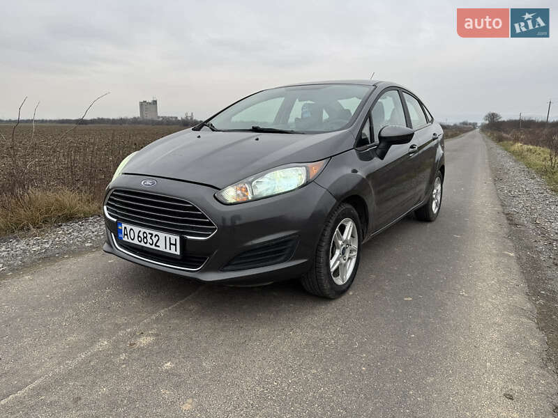Седан Ford Fiesta 2018 в Мукачевому фото 3 Седан Ford Fiesta 2018 в Мукачевому