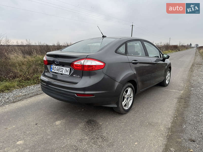 Седан Ford Fiesta 2018 в Мукачевому фото 7 Седан Ford Fiesta 2018 в Мукачевому