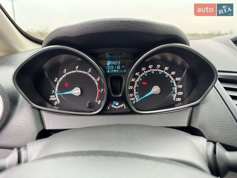 Седан Ford Fiesta 2018 в Мукачевому фото 13 Седан Ford Fiesta 2018 в Мукачевому