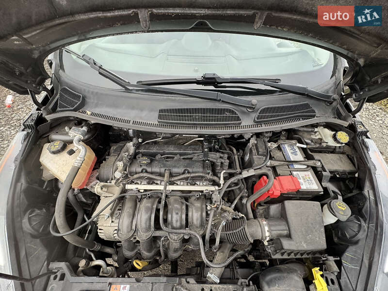 Седан Ford Fiesta 2018 в Мукачевому фото 27 Седан Ford Fiesta 2018 в Мукачевому