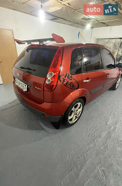 Хэтчбек Ford Fiesta 2006 в Каменец-Подольском