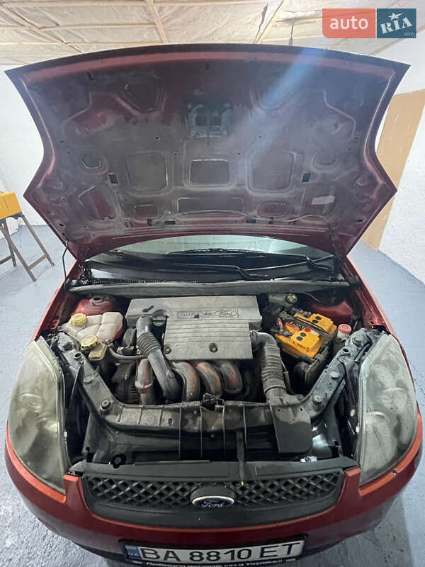 Хэтчбек Ford Fiesta 2006 в Знаменке фото 9 Хэтчбек Ford Fiesta 2006 в Знаменке