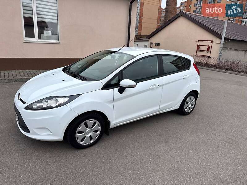 Ford Fiesta 2012 Ford Fiesta 2012