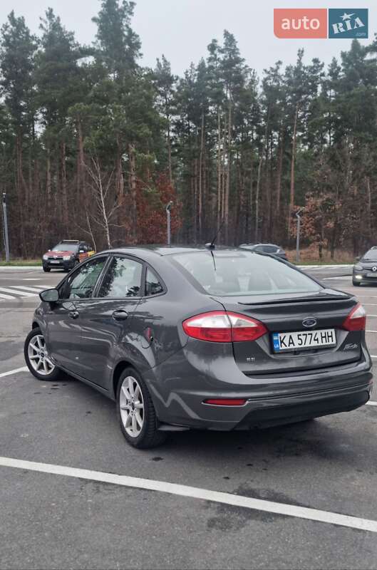 Седан Ford Fiesta 2019 в Глевахе фото Седан Ford Fiesta 2019 в Глевахе