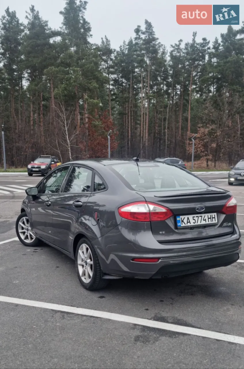 2018 Ford Fiesta - мініатюра 10