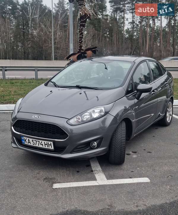 Седан Ford Fiesta 2019 в Глевахе фото 3 Седан Ford Fiesta 2019 в Глевахе