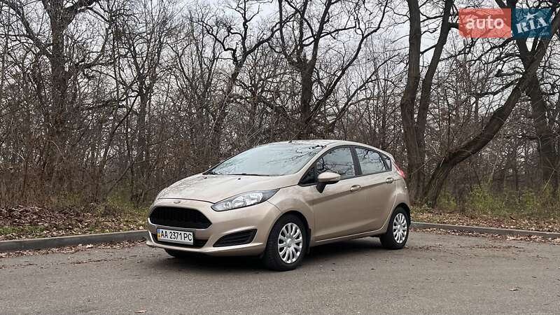 Ford Fiesta 2016