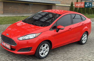 Седан Ford Fiesta 2015 в Житомирі