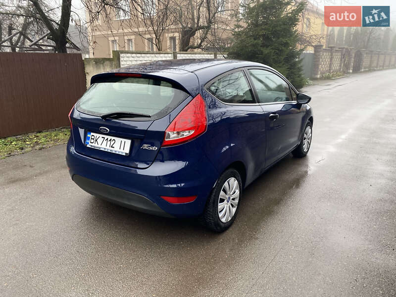 Хэтчбек Ford Fiesta 2012 в Ровно фото 4 Хэтчбек Ford Fiesta 2012 в Ровно