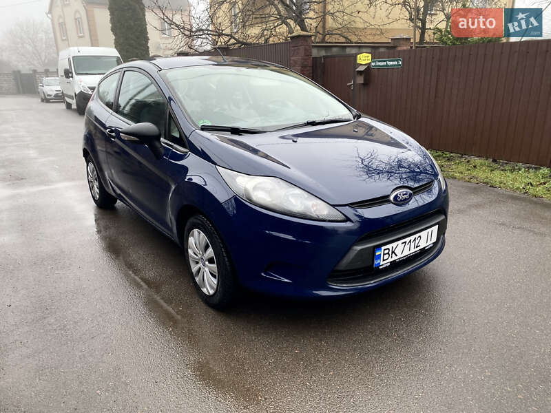 Хэтчбек Ford Fiesta 2012 в Ровно фото 6 Хэтчбек Ford Fiesta 2012 в Ровно