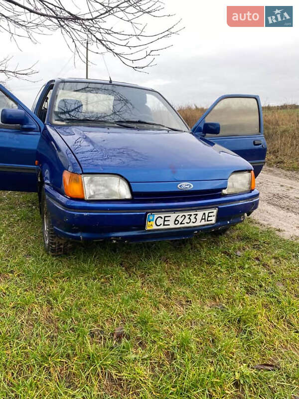 Хетчбек Ford Fiesta 1992 в Буді