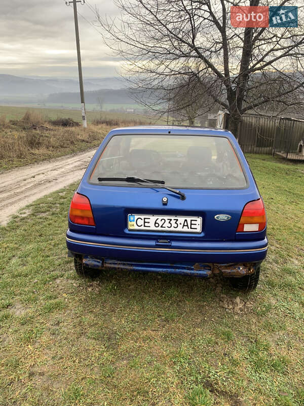 Хетчбек Ford Fiesta 1992 в Буді