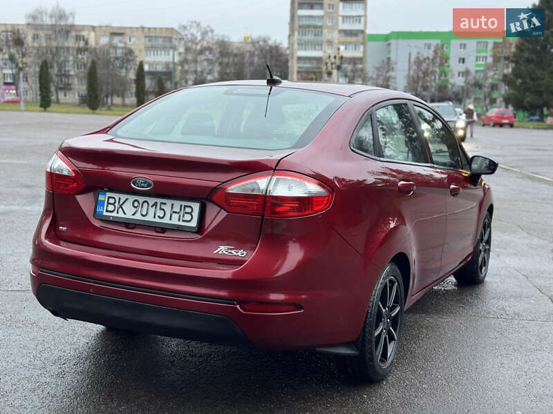 Седан Ford Fiesta 2014 в Ровно фото 20 Седан Ford Fiesta 2014 в Ровно