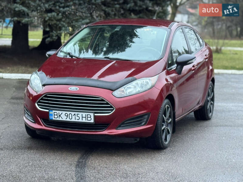 Седан Ford Fiesta 2014 в Ровно фото 72 Седан Ford Fiesta 2014 в Ровно
