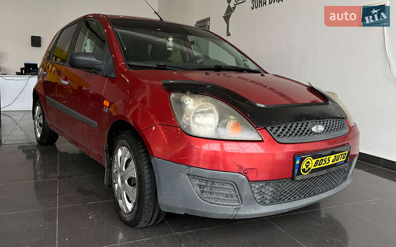 Ford Fiesta 2008 Ford Fiesta 2008