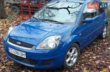 Хэтчбек Ford Fiesta 2007 в Хотине