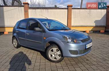 Хетчбек Ford Fiesta 2006 в Івано-Франківську