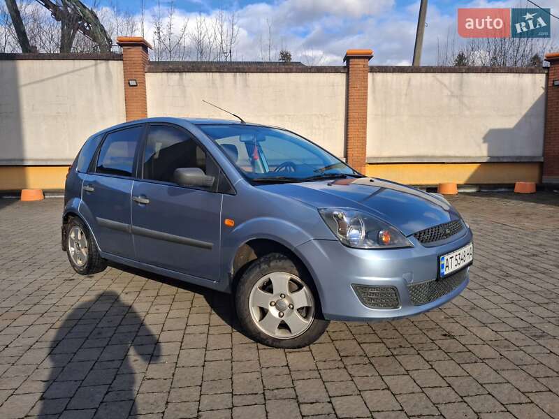 Ford Fiesta 2006