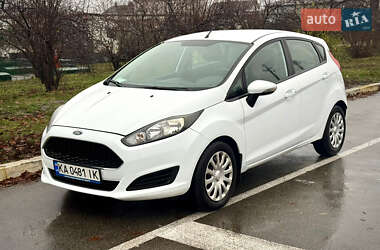 Хэтчбек Ford Fiesta 2017 в Буче