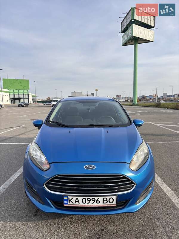 Ford Fiesta 2014 Ford Fiesta 2014