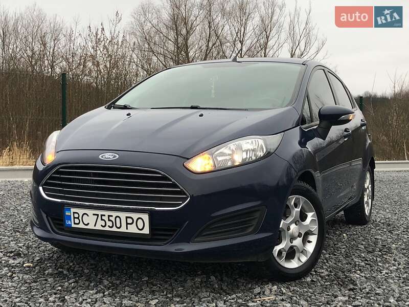 Ford Fiesta 2013 Ford Fiesta 2013