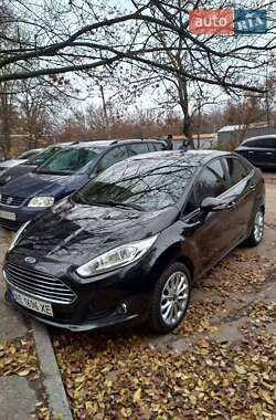 Седан Ford Fiesta 2013 в Дніпрі