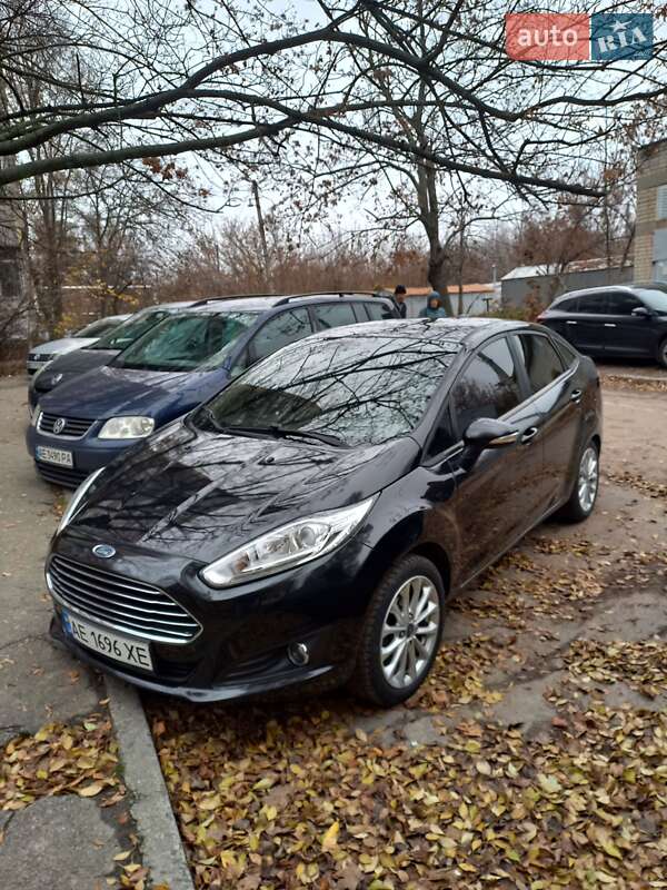 Ford Fiesta 2013