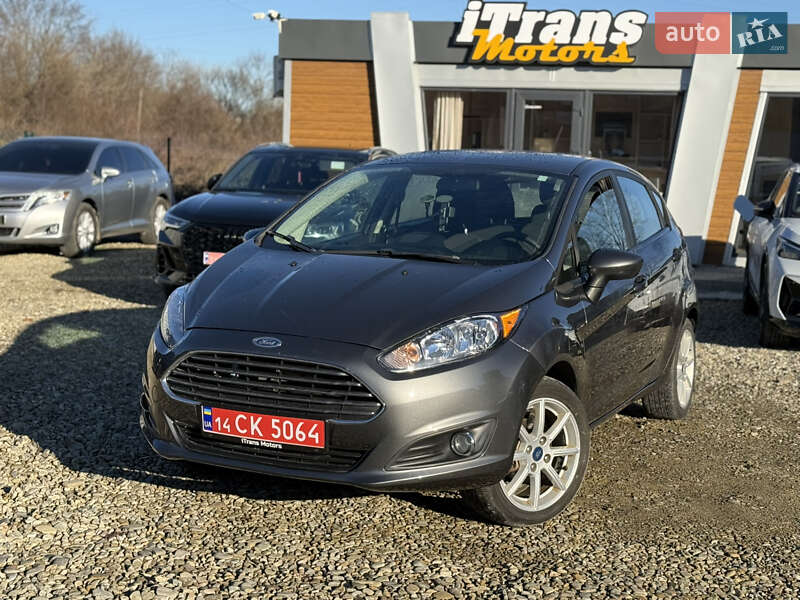 Ford Fiesta 2018 Ford Fiesta 2018