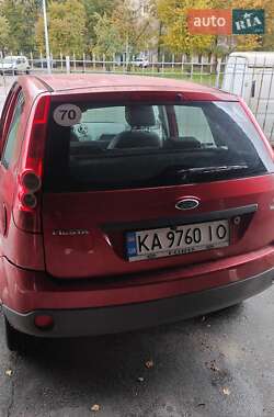 Хэтчбек Ford Fiesta 2007 в Киеве