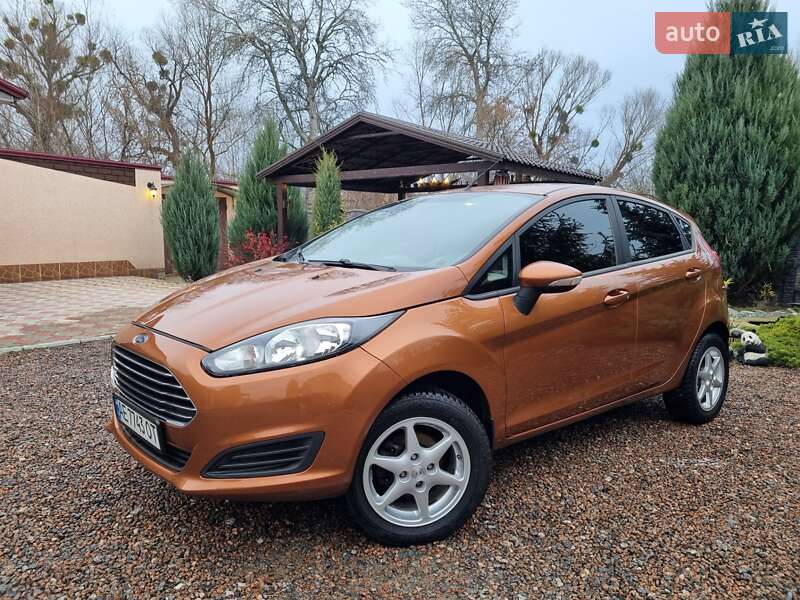 Ford Fiesta 2013