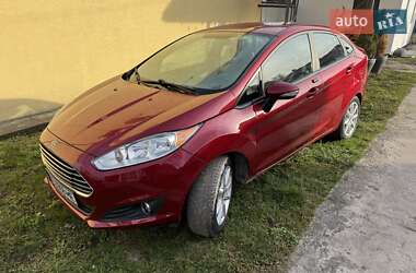 Седан Ford Fiesta 2017 в Золочеві