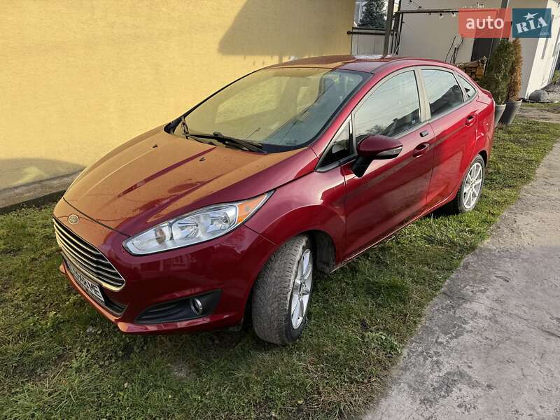 Ford Fiesta 2017 Ford Fiesta 2017