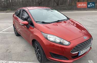 Седан Ford Fiesta 2018 в Києві