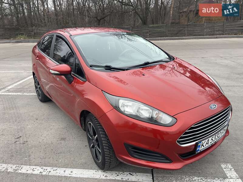 Ford Fiesta 2018