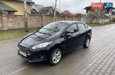 Седан Ford Fiesta 2016 в Луцке