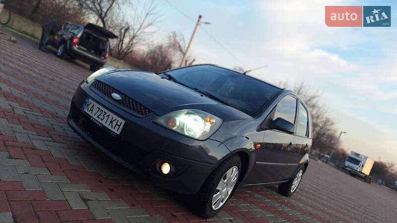 Хэтчбек Ford Fiesta 2007 в Белой Церкви фото 8 Хэтчбек Ford Fiesta 2007 в Белой Церкви
