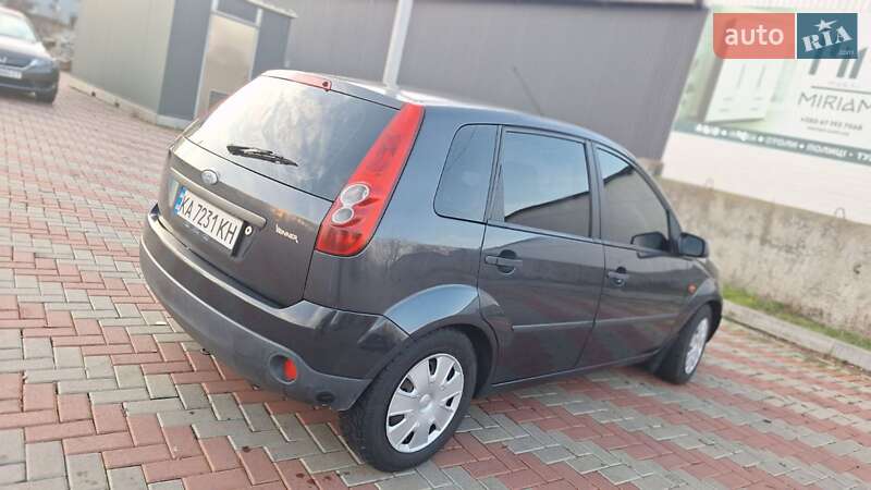 Хэтчбек Ford Fiesta 2007 в Белой Церкви фото 3 Хэтчбек Ford Fiesta 2007 в Белой Церкви